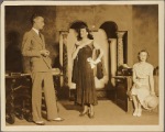 A scene from Noël Coward's "Hay Fever" as performed at Palm Beach Playhouse in 1930, L. Rodons, Director