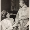 Maggie Smith as Myra and Edith Evans as Judith in Noël Coward's production of his play, "Hay Fever"