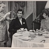 A scene from Noël Coward's "Hay Fever" at the Theatre Royal, Windsor