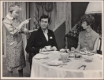 A scene from Noël Coward's "Hay Fever" at the Theatre Royal, Windsor