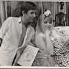 A scene from Noël Coward's "Hay Fever" at the Theatre Royal, Windsor