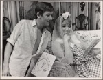 A scene from Noël Coward's "Hay Fever" at the Theatre Royal, Windsor