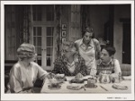 A scene from Noël Coward's "Hay Fever" in Stratford, Ontario, Canada, 1977
