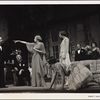 A scene from Noël Coward's "Hay Fever" in Stratford, Ontario, Canada, 1977