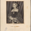 Queen Jane Seymour. Ob. 1537. From the original of Holbein, in the collection of His Grace the Duke of Bedford