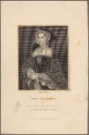 Queen Jane Seymour. Ob. 1537. From the original of Holbein, in the collection of His Grace the Duke of Bedford