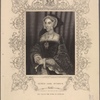 Queen Jane Seymour. Ob. 1537. From the original of Holbein, in the collection of His Grace the Duke of Bedford