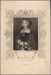 Queen Jane Seymour. Ob. 1537. From the original of Holbein, in the collection of His Grace the Duke of Bedford