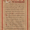 Certificate of election of Lady of the Year by Harriet Beecher Stowe Junior High School, May 23, 1960.