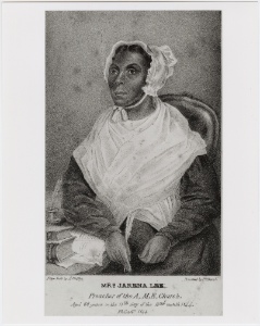 Religious experience and journal of Mrs. Jarena Lee, giving an account of her call to preach the gospel, revised and corrected from the original manuscript written by herself