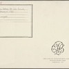 Autograph letter signed to John Fenwick, 15 February 1793
