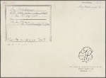 Autograph bill of exchange signed to Joseph Johnson, 2 May 1793