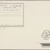 Autograph letter signed to George Dyson, [circa late 1796]