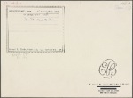 Autograph letter signed to George Dyson, [circa late 1796]