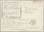Holograph review of Albert de Nordenshild