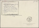 Autograph letter signed to R.B. Sheridan, 5 November 1800