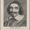Pierre Séguier.Chancellier de France. Né a Paris, le 29 Mai 1588. Mort a St. Germain en Layele 28 janv. 1672