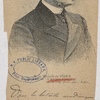 M. le marquis de Ségur, Membre de l'Académie Française. Cliche Eug. Pirou, phot., Paris.