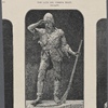 Statue of Robinson Crusoe, at Largo, Fifeshire, birthplace of Alexander Selkirk.