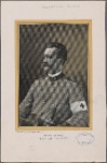 Nicholas Senn the most famous American surgeon. From steel engraving by Henry Taylor.