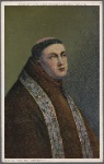 Fray Junipero Serro. Founder of the Franciscan Missions in California 1769 to 1784.