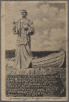 Junípero Serra's monument, Montery, Cal.