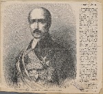 Le maréchal Serrano president du gouvernement provisoire espagnol.