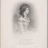 Elizabeth Seton. Née le 28 Aout 1774. Morte le 4 Janvier 1821. Alph. Masson sculpt. d'aprés un portrait fait á New-Yorck en 1796, par N. d  Sr.[?] Mesmin, emigré français