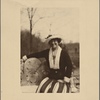 [Grace Thompson Seton on the terrace of her country home at Greenwich, Conn.]