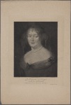 La marquise de Sévigné pastel de R. Nanteuil Appartenant au Comte de Laubespin