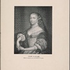 Madame de Sévigné from an engraving of the painting by Muntz.