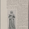 Statue de Mme. de Sévigné, par Dolivet.