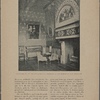 Chambre de Mme. de Sévigné aux Rochers--son portrait par Mignard.