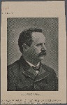Arthur Sewall. Democratic candidate for vice-president.