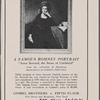 A famous Romney portrait "Anna Seward the Swan of Litchfield" from the collection of illustrious masterpieces on Gimbel's fifth floor....