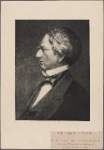 William H. Seward. From a portrait in the possession of the Department of State at Washington, painted during Mr. Sewards's secretaryship.