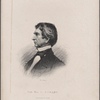 William H. Seward, secretary of state. (From Brady's daguerreotype)