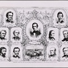 Prominent candidates for the Republican presidential nomination at Chicago.--(From a photograph by Brady.)