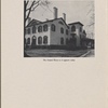 The Seward house as it appears today.