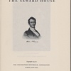 Title page with portrait of William H. Seward.