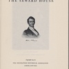 Title page with portrait of William H. Seward
