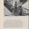 The spiral staircase in the Seward house...from the California '49-ers.
