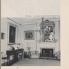 The parlor...the fireplace woodwork carved by Brigham Young.
