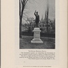 The Seward memorial statue.