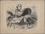 Wonderful two-horse act performed by Governor Seymour on the road between this and 1864