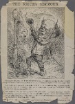 The rioter Seymour. "Remember this, that the bloody and treasonable and revolutionary doctrine of public necessity can be proclaimed by a mob as well as by a government."--Seymour's speech at New-York, July 4, 1863....