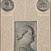 [Clockwise:] Vorderseite. Medaille auf Francesco Sforza. Von Sperandio ; Rückseite. Medaille auf Francesco Sforza. Von Sperandio ; Francesco Sforza. Relief im Museo Nazionale in Florenz