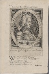 Franciscus Sfortia, Dux Mediolana. Franciscus Sfortia, Hertoch van Milanen. Obyt in Carcere anno 1504.