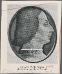 Galeazzo Maria Sforza. (Proprietà marchese Trotti).