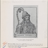 No. 18. Jovius. Portrait of Galeazzo II of Sforza, one of 10 woodcuts by Geofroy Tory.